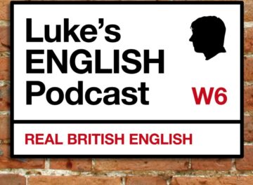 بودكاست Luke's ENGLISH