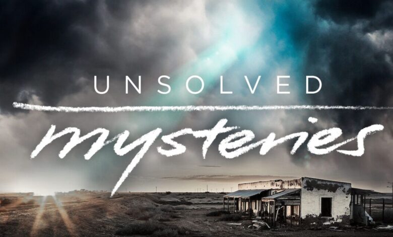 بودكاست Unsolved Mysteries | حكايا عن جرائم غامضة لم تحل!