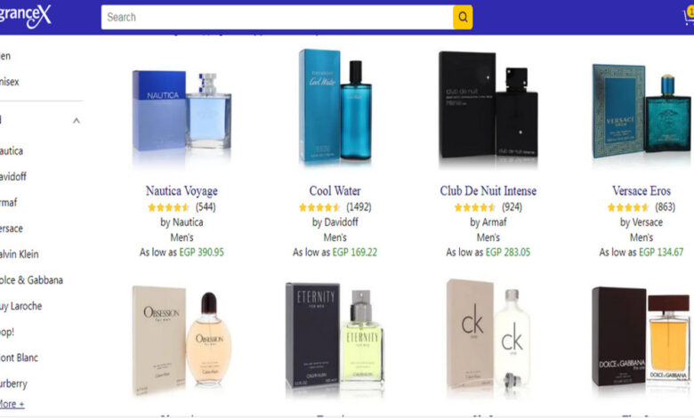 متجر fragrancex لبيع العطور بأسعار تخيالية