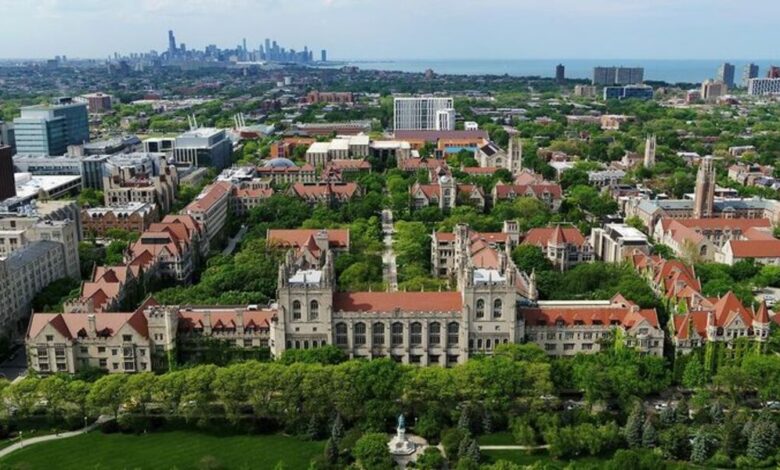 university of chicago شروط القبول وطريفة الحصول على الدورات بشكل مجانى 2024