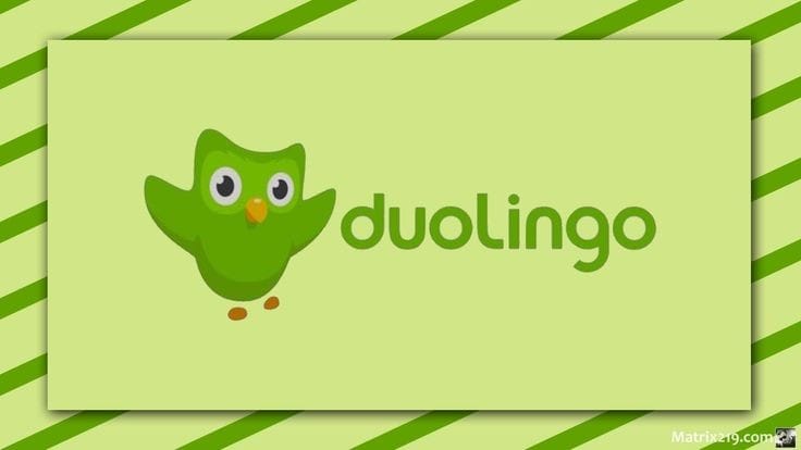 شرح تطبيق Duolingo لتعلم اللغة الإنجليزية