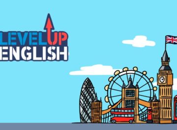 برنامج The Level Up English Podcast