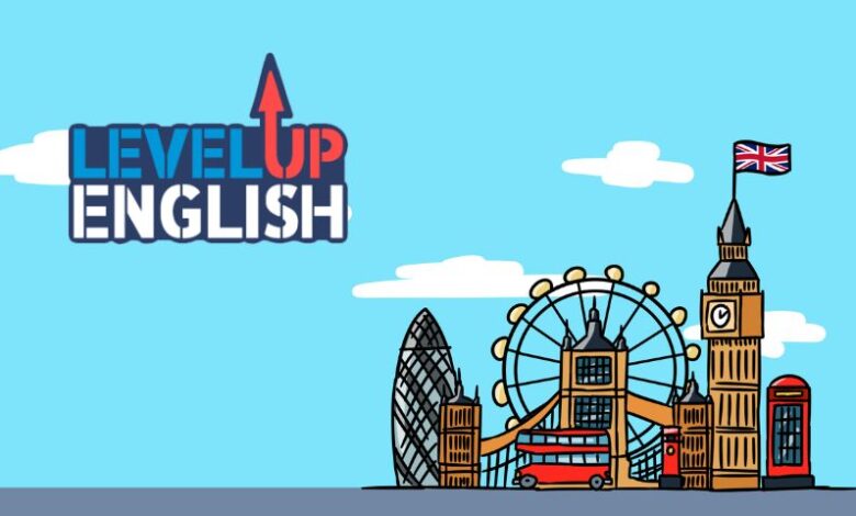 برنامج The Level Up English Podcast الأفضل لتحسين مهارات اللغة الإنجليزية