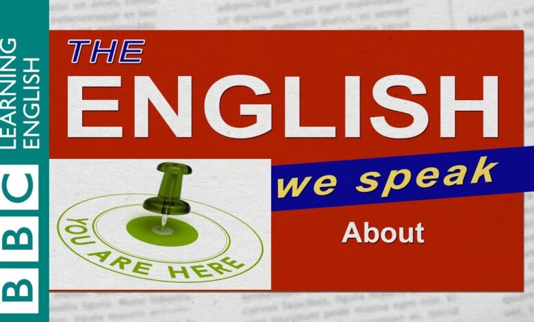 بودكاست The English We Speak لتعلم اللغة الإنجليزية