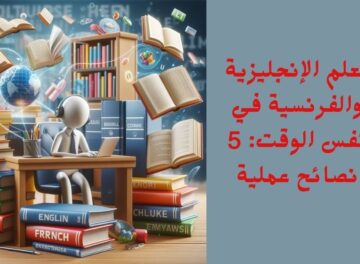 هل يمكن تعلم الإنجليزية والفرنسية في نفس الوقت؟