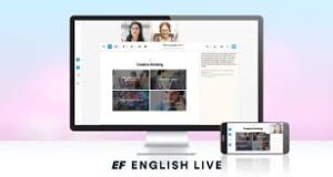 مدرسة EF English Live