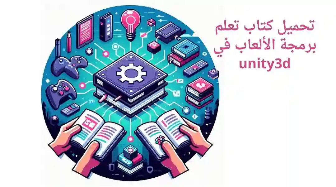 تحميل كتاب تعلم برمجة الالعاب لمحرك الالعاب Unity 3D