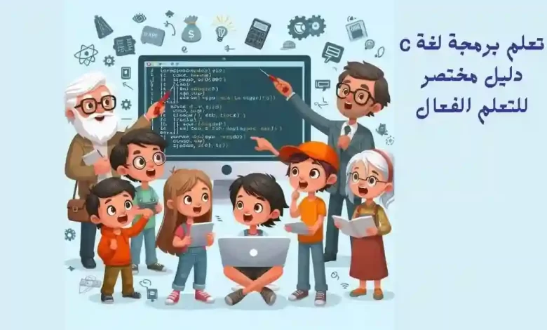 تعلم برمجة لغة c: دليل مختصر للتعلم الفعال