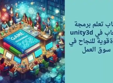 تعلم برمجة الالعاب في Unity3D