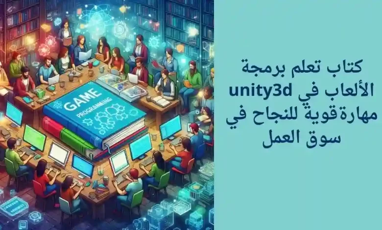 كتاب تعلم برمجة الالعاب في unity3d: مهارة للنجاح بسوق العمل