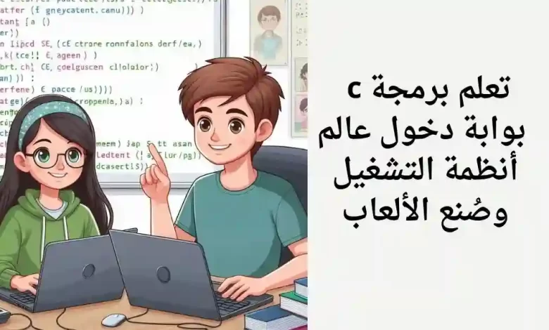 تعلم برمجة c | بوابة دخول عالم أنظمة التشغيل وصُنع الألعاب