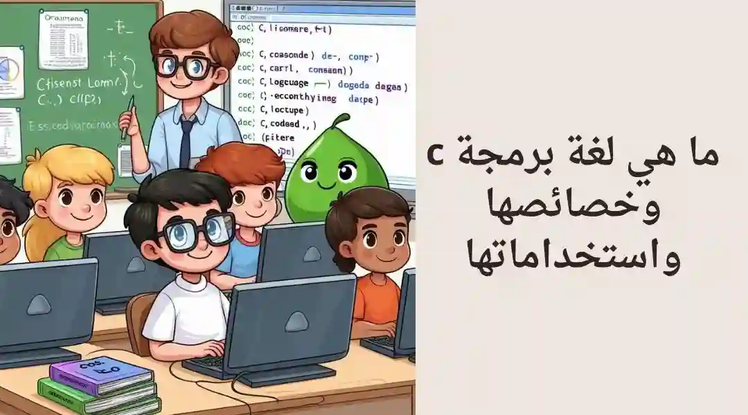 تعلم لغة البرمجة C من الصفر إلى الاحتراف