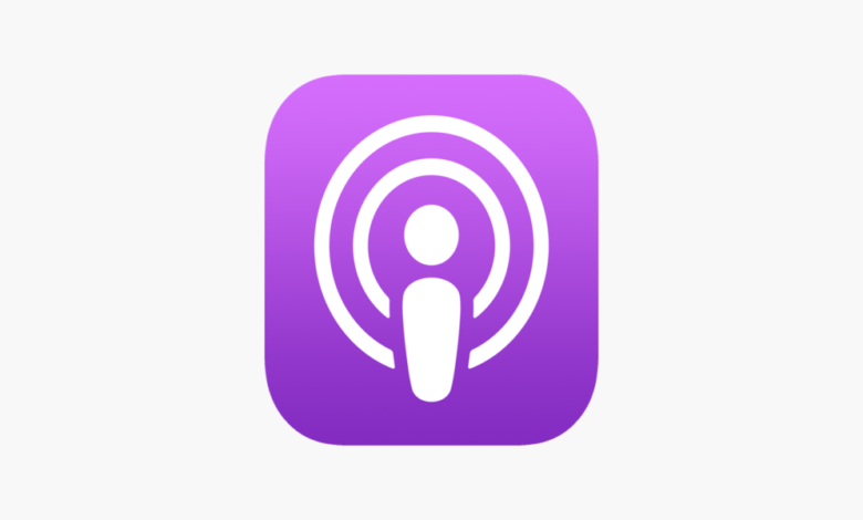 تطبيق Apple Podcasts يساعدك في سماع جميع اهتماماتك