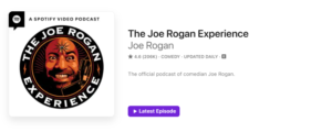 بودكاست The Joe Rogan Experience