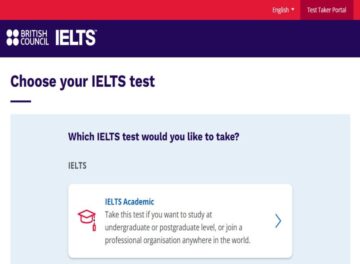 British Council IELTS