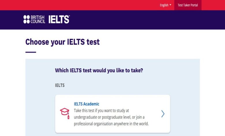 British Council IELTS للتقدم إلى اختبار الايلتس العالمي بشكل سهل وسريع