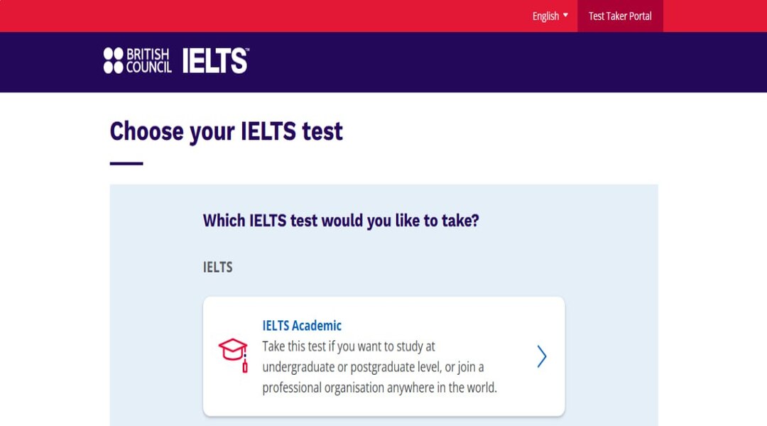 British Council IELTS