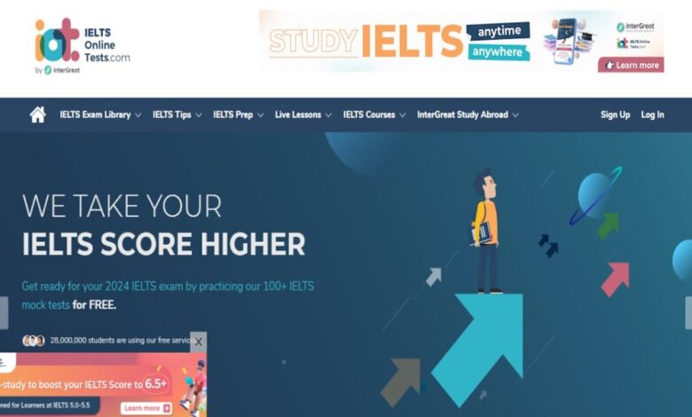 IELTS Online Tests طريقتك المثالية في التدرب على اختبار الايلتس واجتيازه