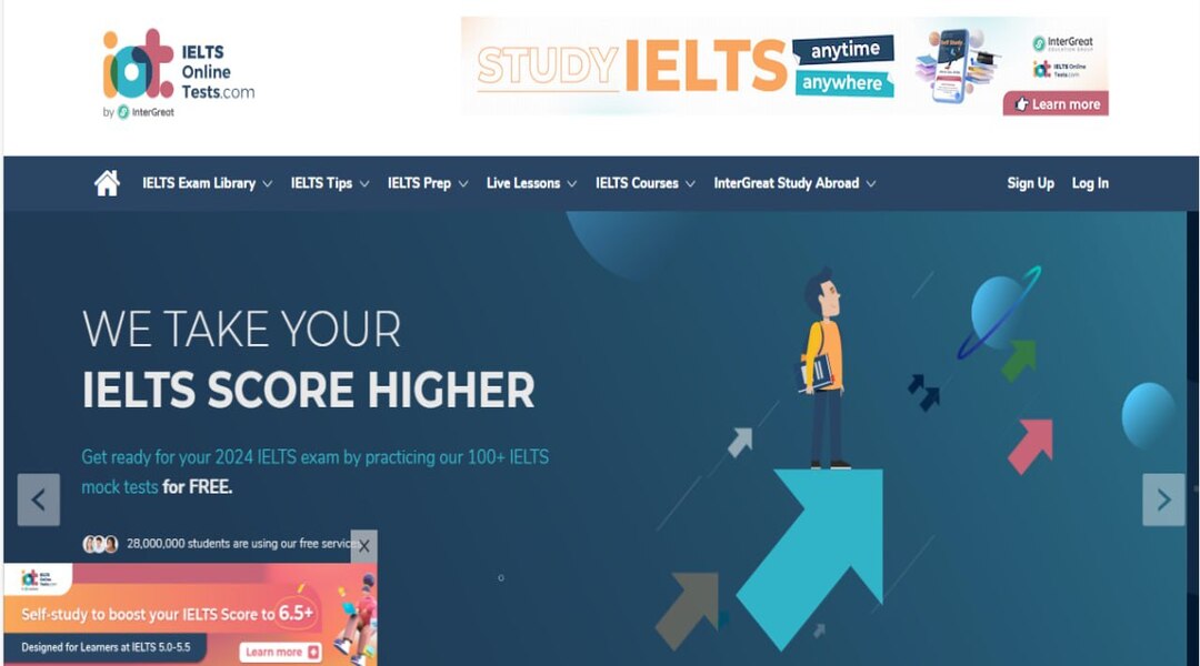 IELTS Online Tests