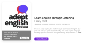 The Adept English Podcast