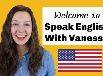 Speak English with Vanessa