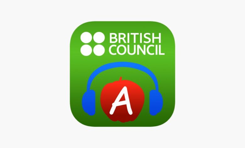 تطبيق Learn English Podcast من The British Council مناسب للمبتدئين