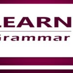 تعلم قواعد الانجليزية