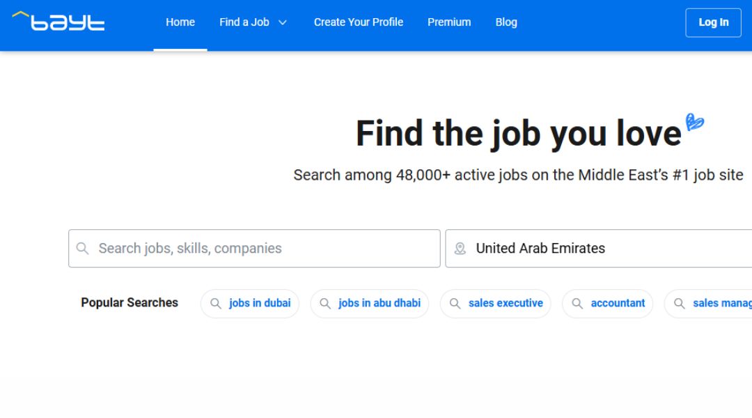 فرص توظيف في الإمارات