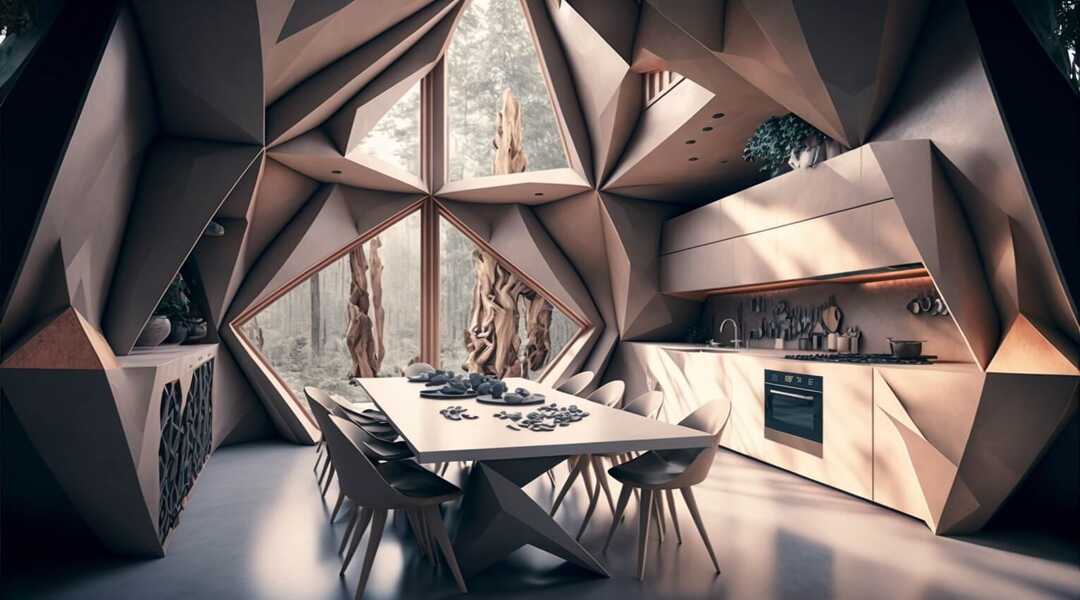تصميم ديكور بالذكاء الاصطناعي