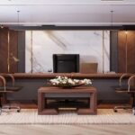 الديكور الداخلي للمكاتب