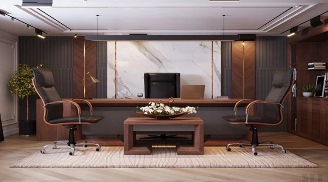 الديكور الداخلي للمكاتب