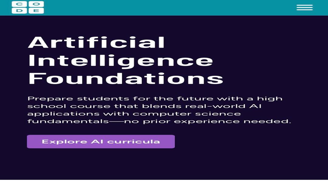 تعلم الذكاء الاصطناعي للأطفال