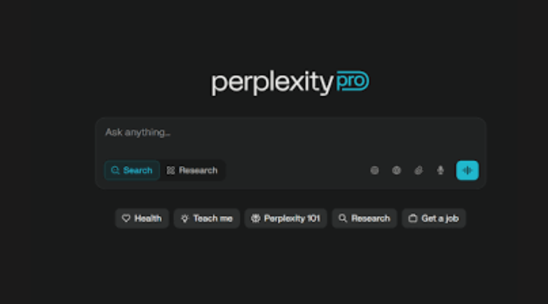 أداة Perplexity AI
