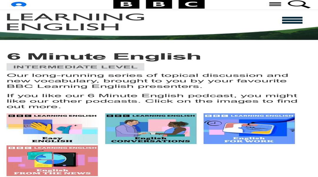 تعلم الإنجليزية من BBC