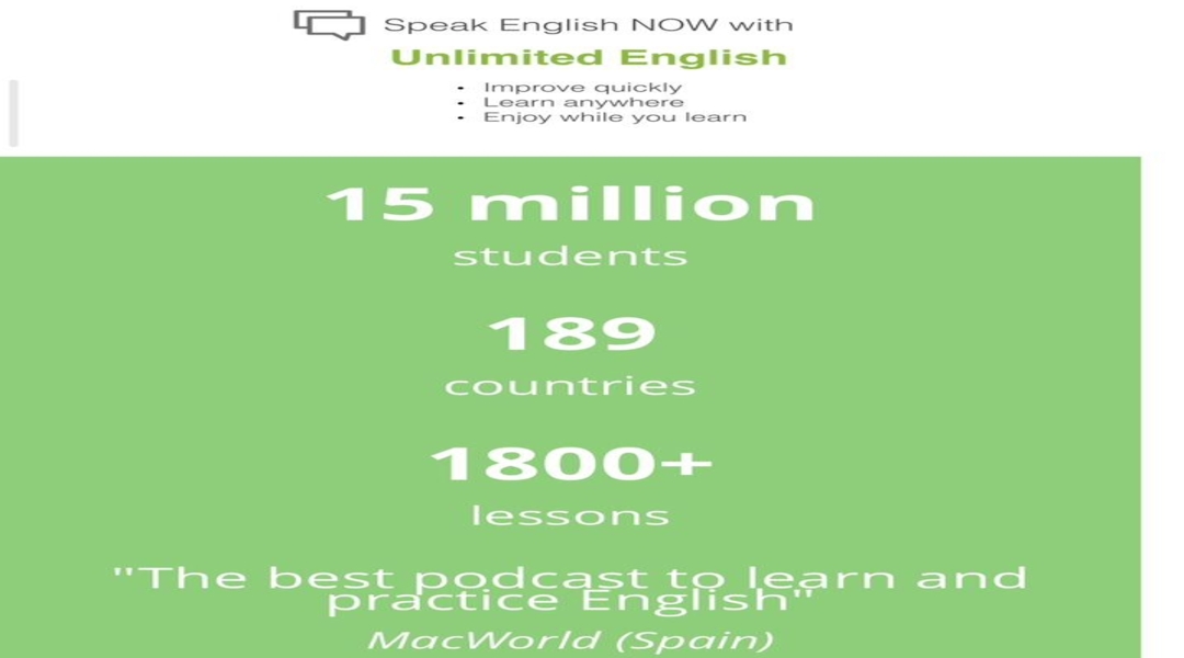 برنامج ESL Pod للمبتدئين