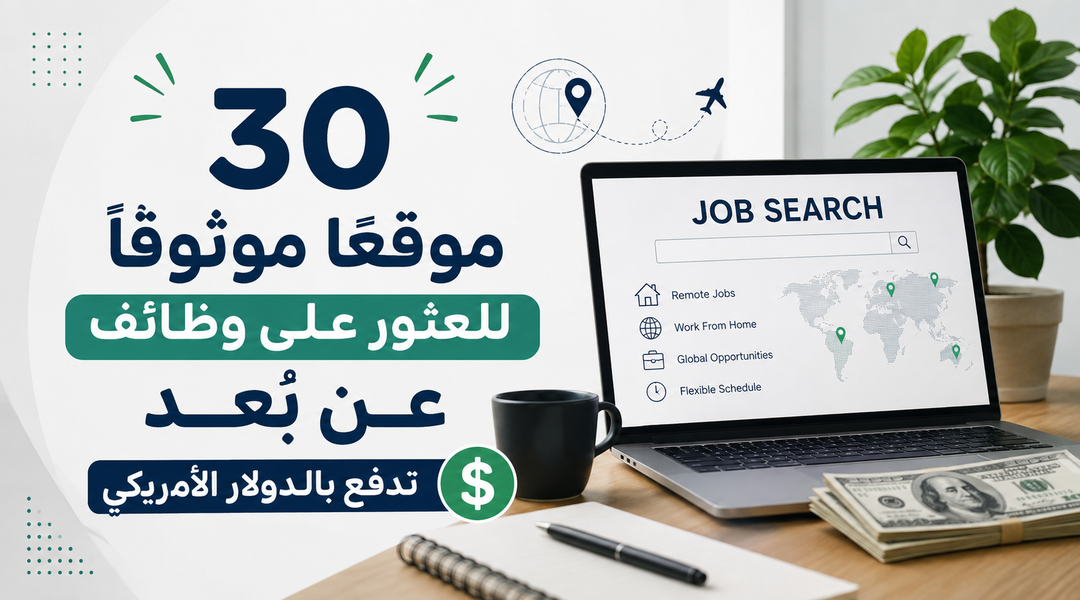 مواقع توظيف عن بُعد