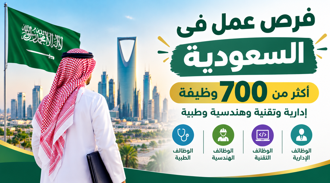 فرص عمل في السعودية