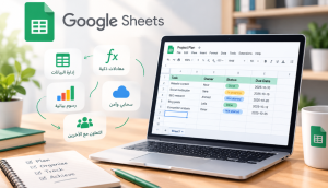 برنامج Google Sheets