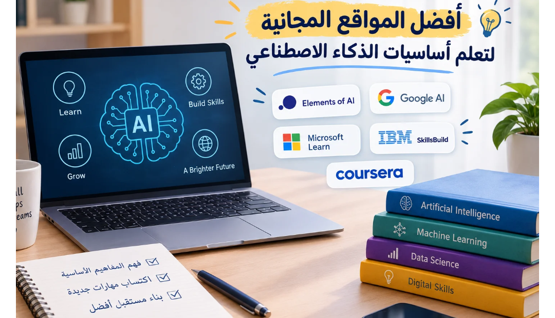 تعلم أساسيات الذكاء الاصطناعي