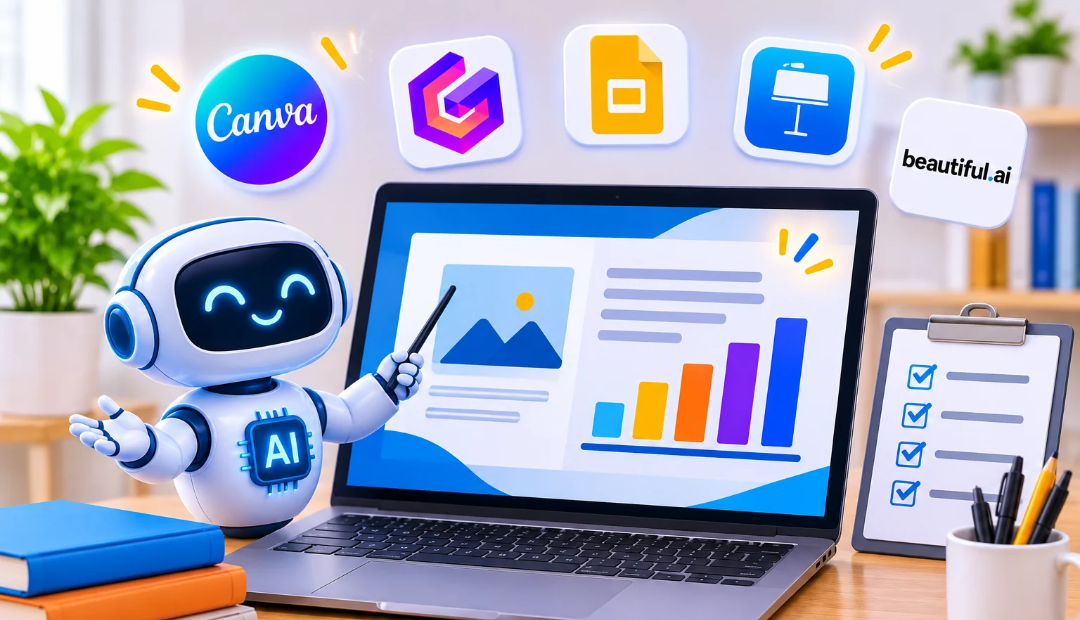 أدوات إنشاء عروض تقديمية