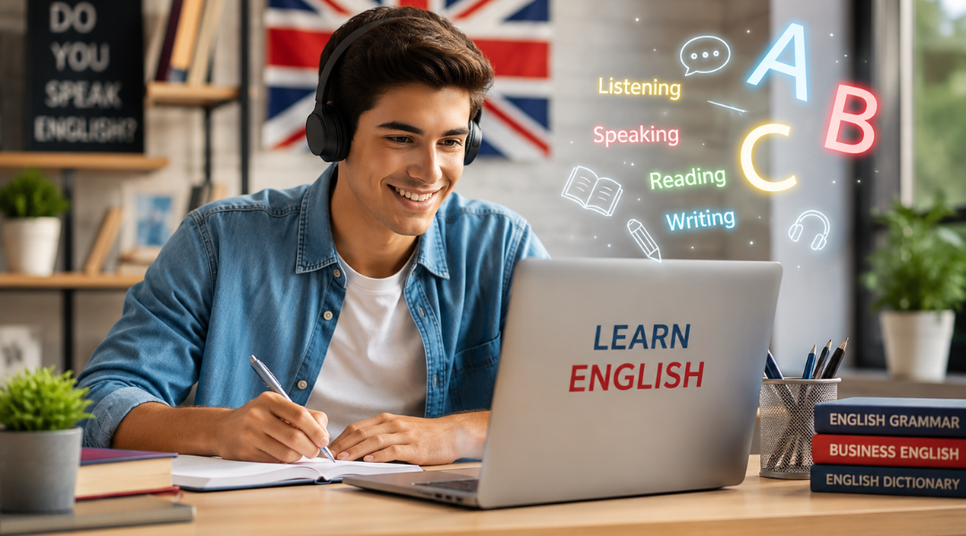 تعلم الإنجليزية